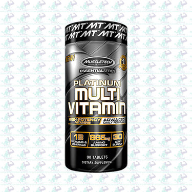 Multivitaminas Platinum 90 Tabs
